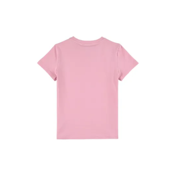 Cocomelon Kids Favorite Cute Children's top Summer Short Sleeve Outfit Cotton Casual Outdoor Pink TShirt