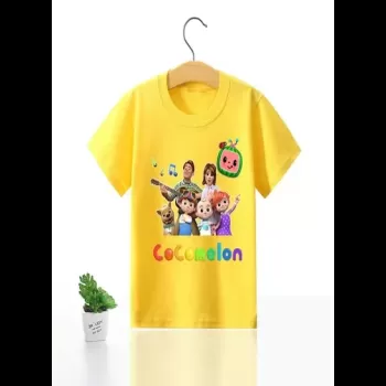 Cocomelon Family Round Neck...