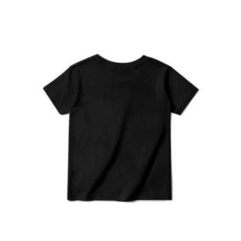 Cocomelon Cartoon Printed Round Neck Short Sleeve Kids Fashion Tshirt