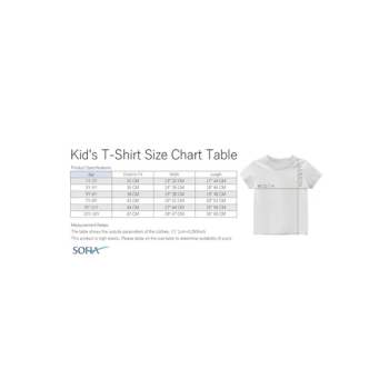 Cocomelon Cartoon Printed Round Neck Short Sleeve Kids Fashion Tshirt