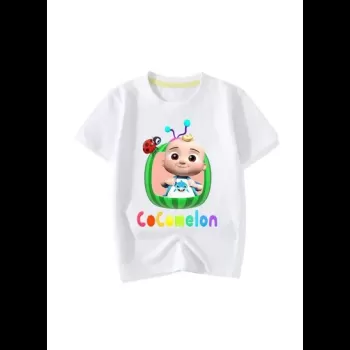 Cocomelon Round Neck...