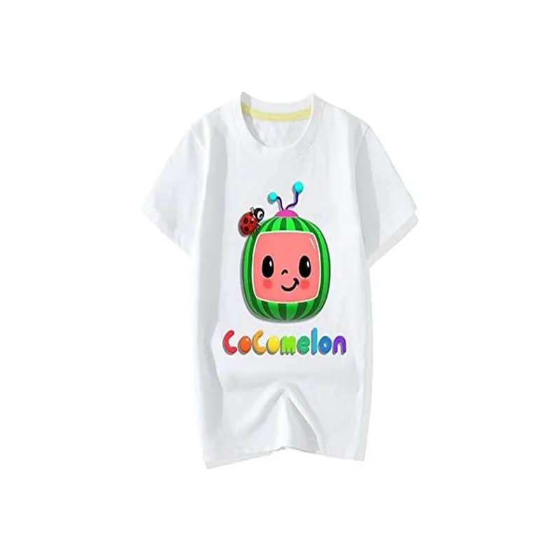 Cocomelon Casual Summer Outdoor Printed TShirt