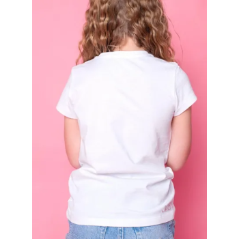 Cocomelon Kids Favorite Cute Children's top Summer Short Sleeve Outfit Cotton Casual Outdoor White Tshirt