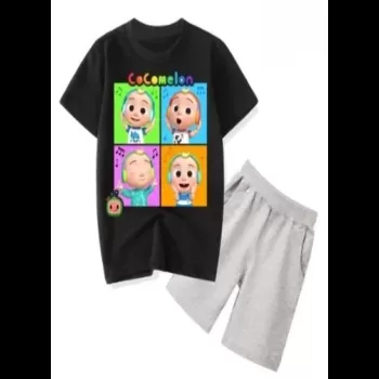 Cocomelon Set Round Neck...