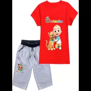 Cocomelon Set Tshirt and...