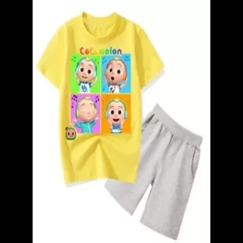 Cocomelon Set Tshirt and...