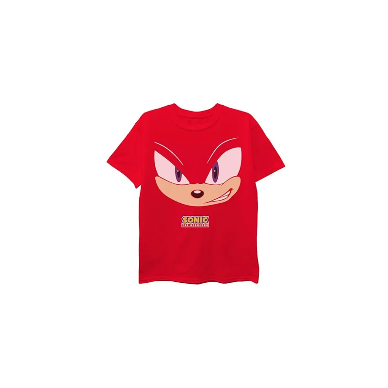 Cool the Hedgehog Sonic The Knuckle For Unisex Kids To Adult Printed Tshirt Tops