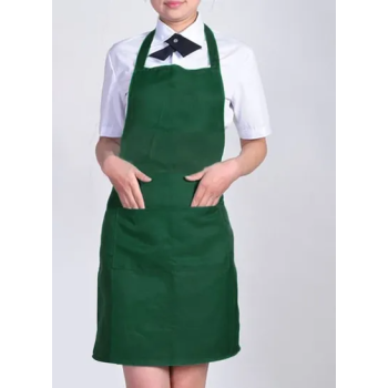 Cotton Apron Green