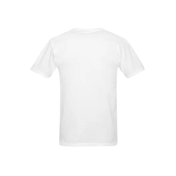 Counter Strike Global Offensive Game Logo Printed Cotton Short Sleeve Tshirt White