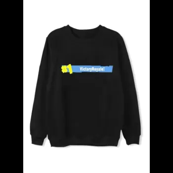 Cotton Pullover Black