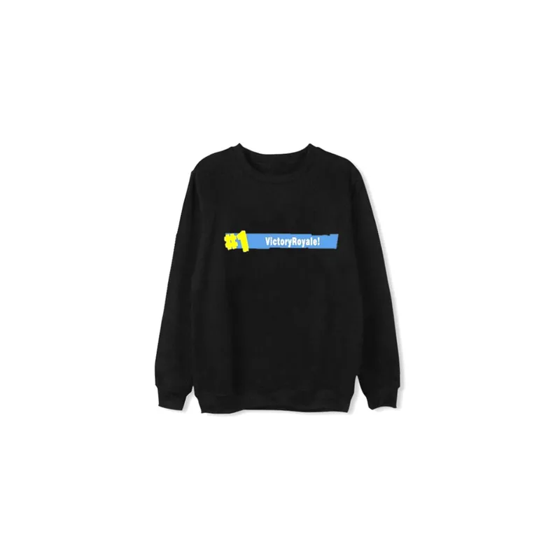 Cotton Pullover Black