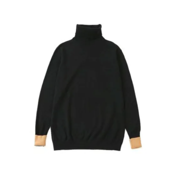 Cotton Pullover Black
