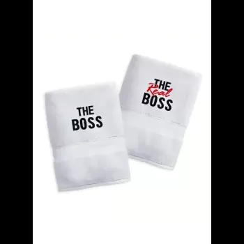 Couple Gift Set The Boss...