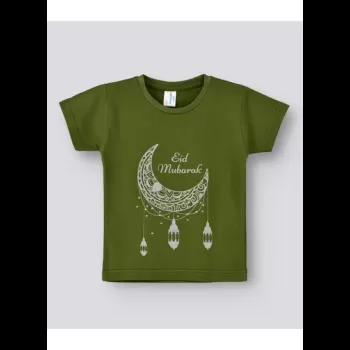 babyqlo Eid Mubarak Tshirt...