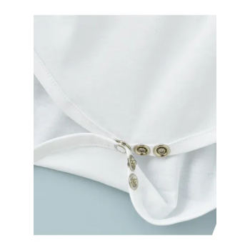 babyqlo Eid Mubarak Written Bodysuit WhiteBrown