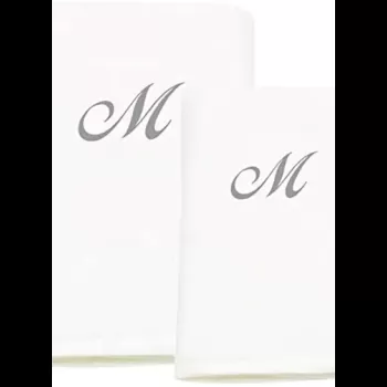 Embroidered Bath Towel And...