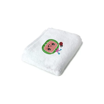 Embroidered Cocomelon Towels, Embroidered Bath Towel, Kids Towel, Nursery KidsTowels, Birthday Gift