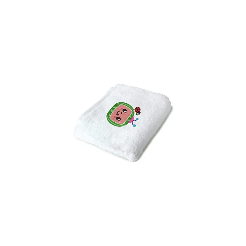 Embroidered Cocomelon Towels, Embroidered Bath Towel, Kids Towel, Nursery KidsTowels, Birthday Gift