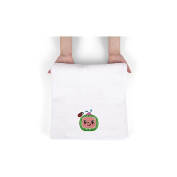 Embroidered Cocomelon Towels, Embroidered Bath Towel, Kids Towel, Nursery KidsTowels, Birthday Gift