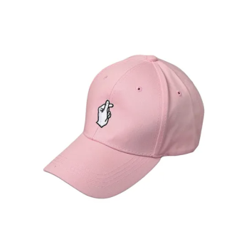 Embroidery Cap Pink