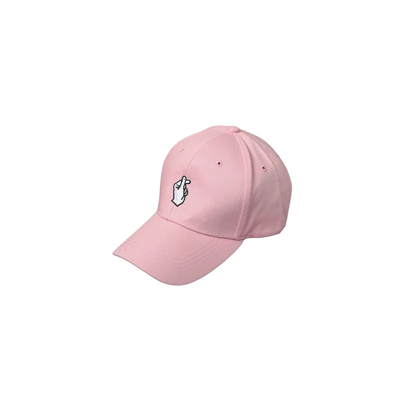 Embroidery Cap Pink
