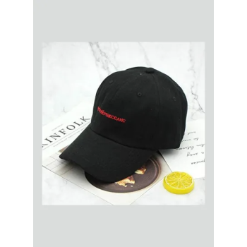 Embroidery Fashion Cap Multicolour