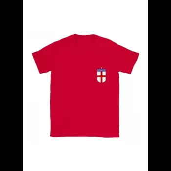 England Printed Round Neck...