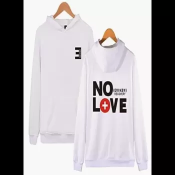 Eminem Printed Hoodie