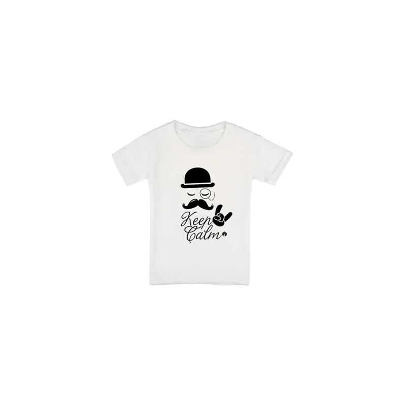Bp English Phrases Printed T-Shirt White
