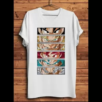 Eyes Of Dbz Funny Anime...