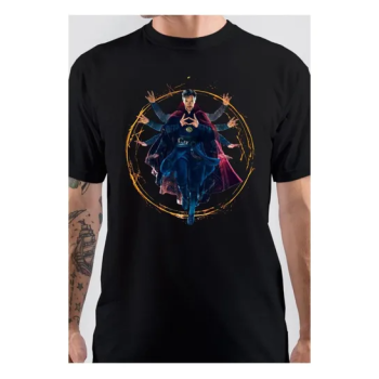 Family Gifts Printed T-Shirt Dr. Strange No Way Home Spiderman Top T Shirt For Adult Small