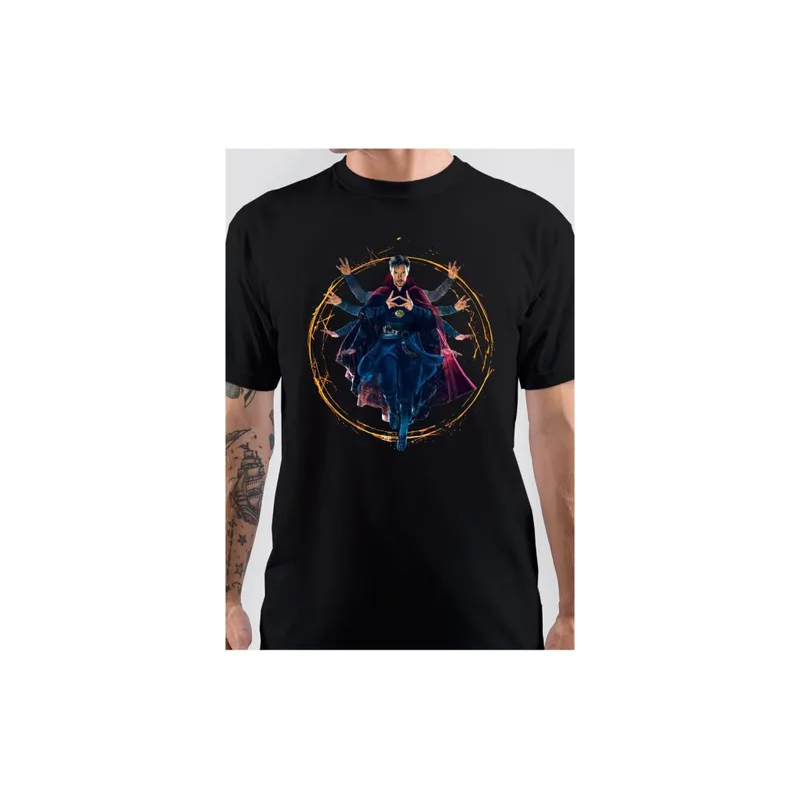 Family Gifts Printed T-Shirt Dr. Strange No Way Home Spiderman Top T Shirt For Adult Small