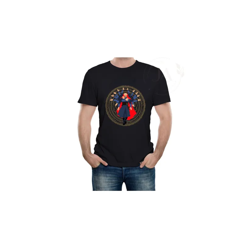 Family Gifts Printed T-Shirt Dr. Strange No Way Home Spiderman Top T Shirt For Adult 2