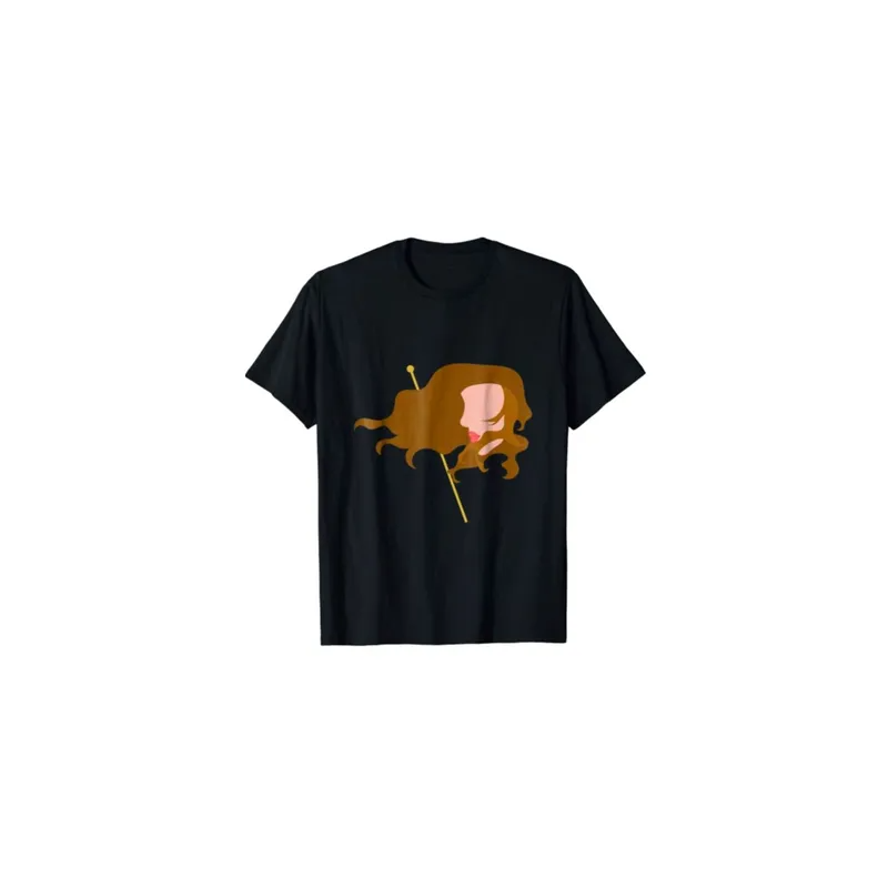 Fashion Graphic Printed Black Short Sleeve T-Shirt