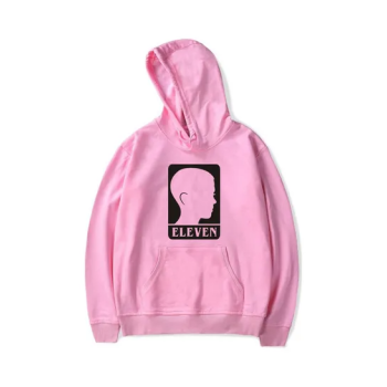 Fashion Stranger Things Printing Thickening Casual Pullover Hoodie Tops White