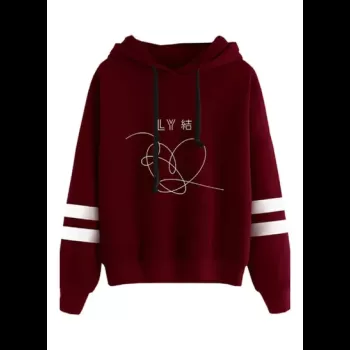 Fashion Women Heart Printed...