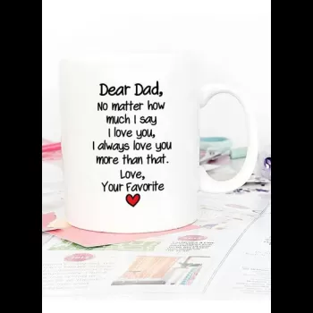 Father'S Day Gift Love Dad...