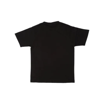 Fifa World Cup Qatar 2022 Printed Round Neck T-Shirt Black