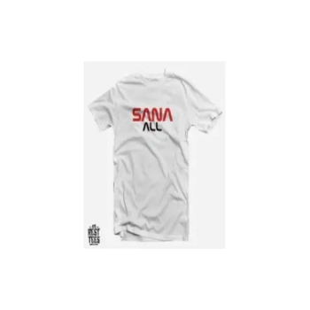 Filipino Rest Tees Statement Sana All Printed Top T-Shirt For Unisex Adult