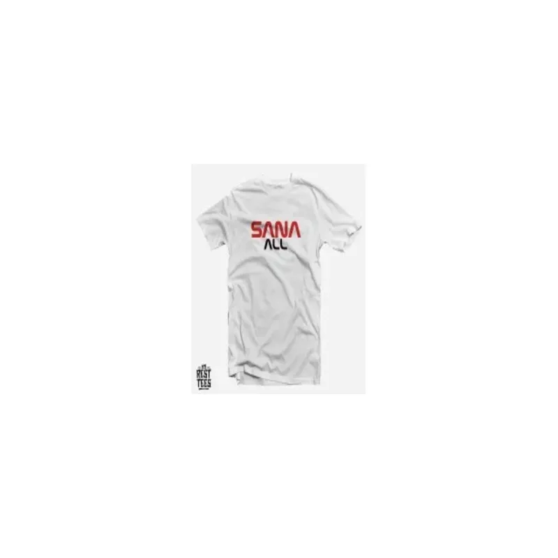 Filipino Rest Tees Statement Sana All Printed Top T-Shirt For Unisex Adult