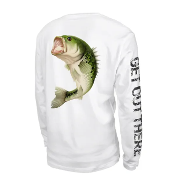 Fishing Long Sleeve Sublimation T-Shirt