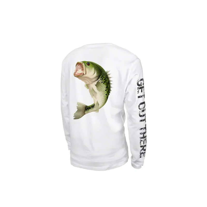 Fishing Long Sleeve Sublimation T-Shirt