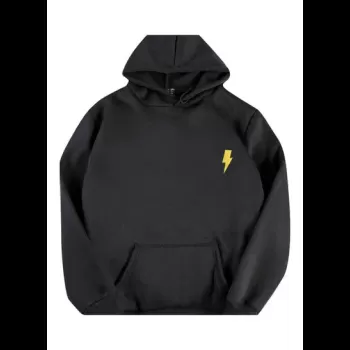 Flash Printed Hoodie...