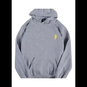 Flash Printed Hoodie...