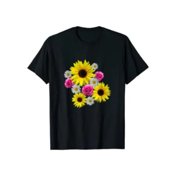 Floral Graphic Short Sleeve...