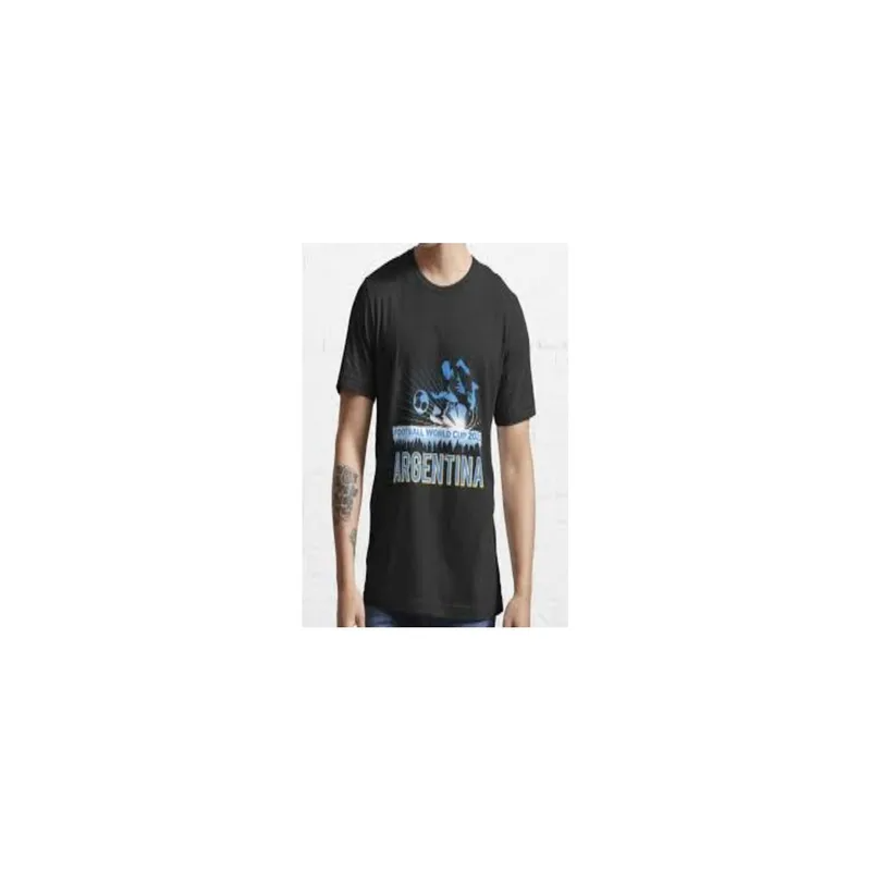 Football World Cup 2022 Argentina Printed T-Shirt