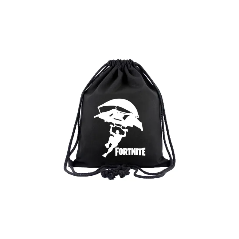 Fortnite Drawstring Gym Sackpack Black N29145426A