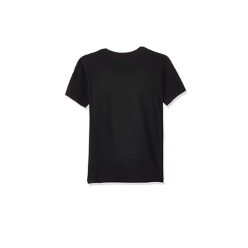 Fortnite Graphic Printed Round Neck Short Sleeve Black T-Shirt