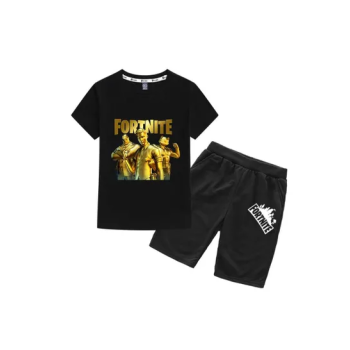 Fortnite Print Game Lovers Unisex Set For Kids