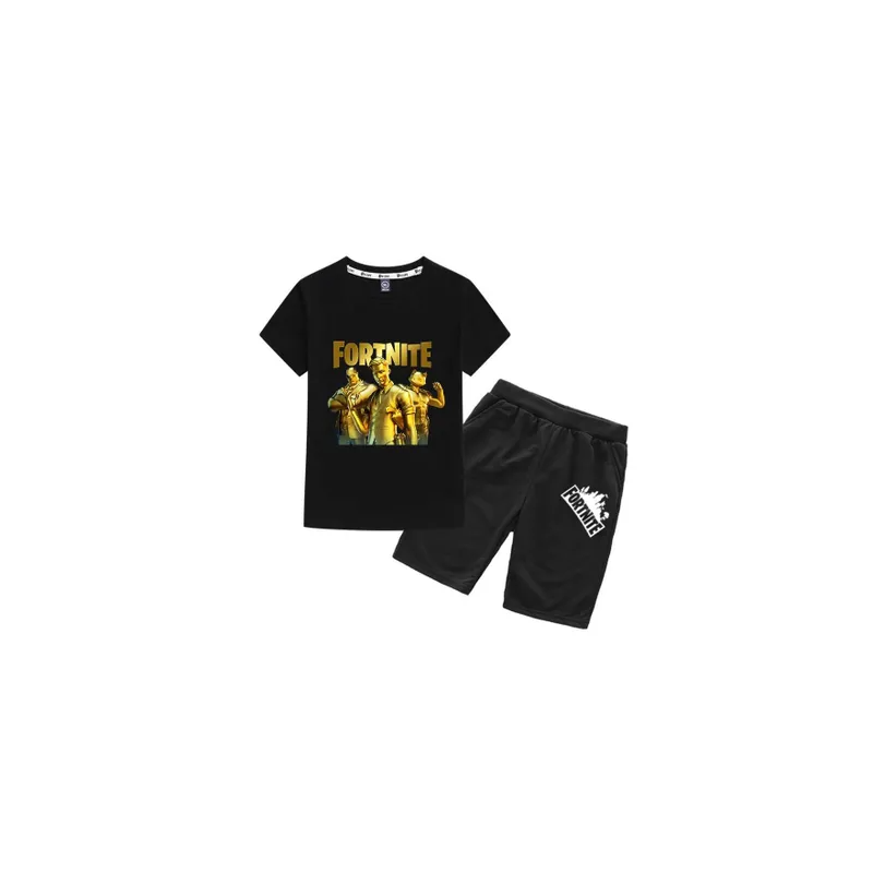 Fortnite Print Game Lovers Unisex Set For Kids